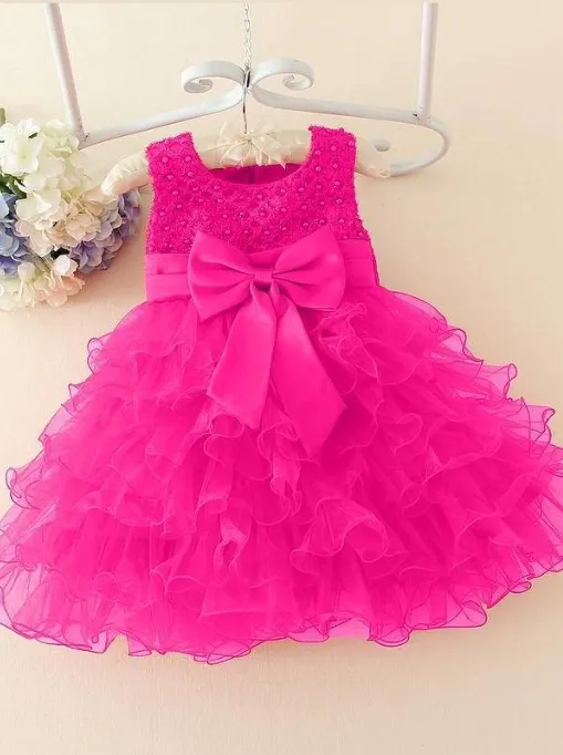 Baby Glam Fabulous Multilayer Tulle Dress
