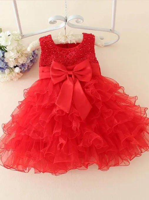 Baby Glam Fabulous Multilayer Tulle Dress