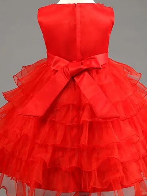 Baby Glam Fabulous Multilayer Tulle Dress