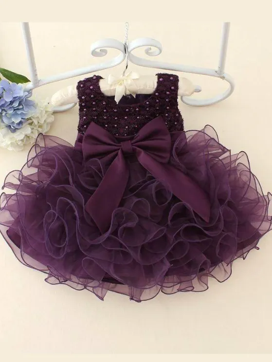 Baby Glam Fabulous Multilayer Tulle Dress