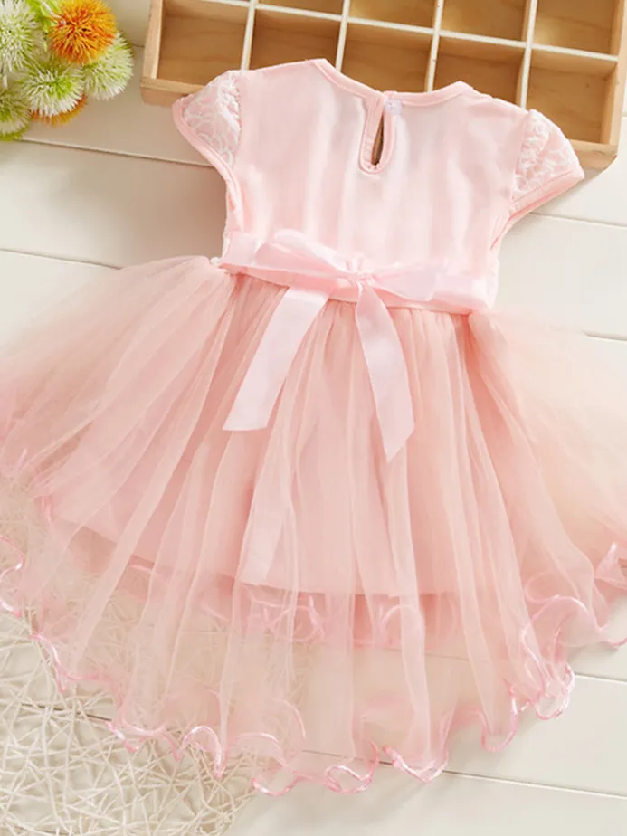Baby Heavenly Sight Hi-Lo Tulle Dress