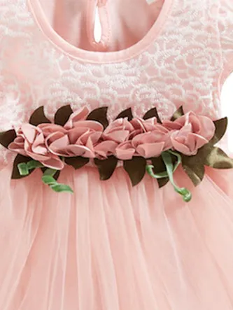 Baby Heavenly Sight Hi-Lo Tulle Dress