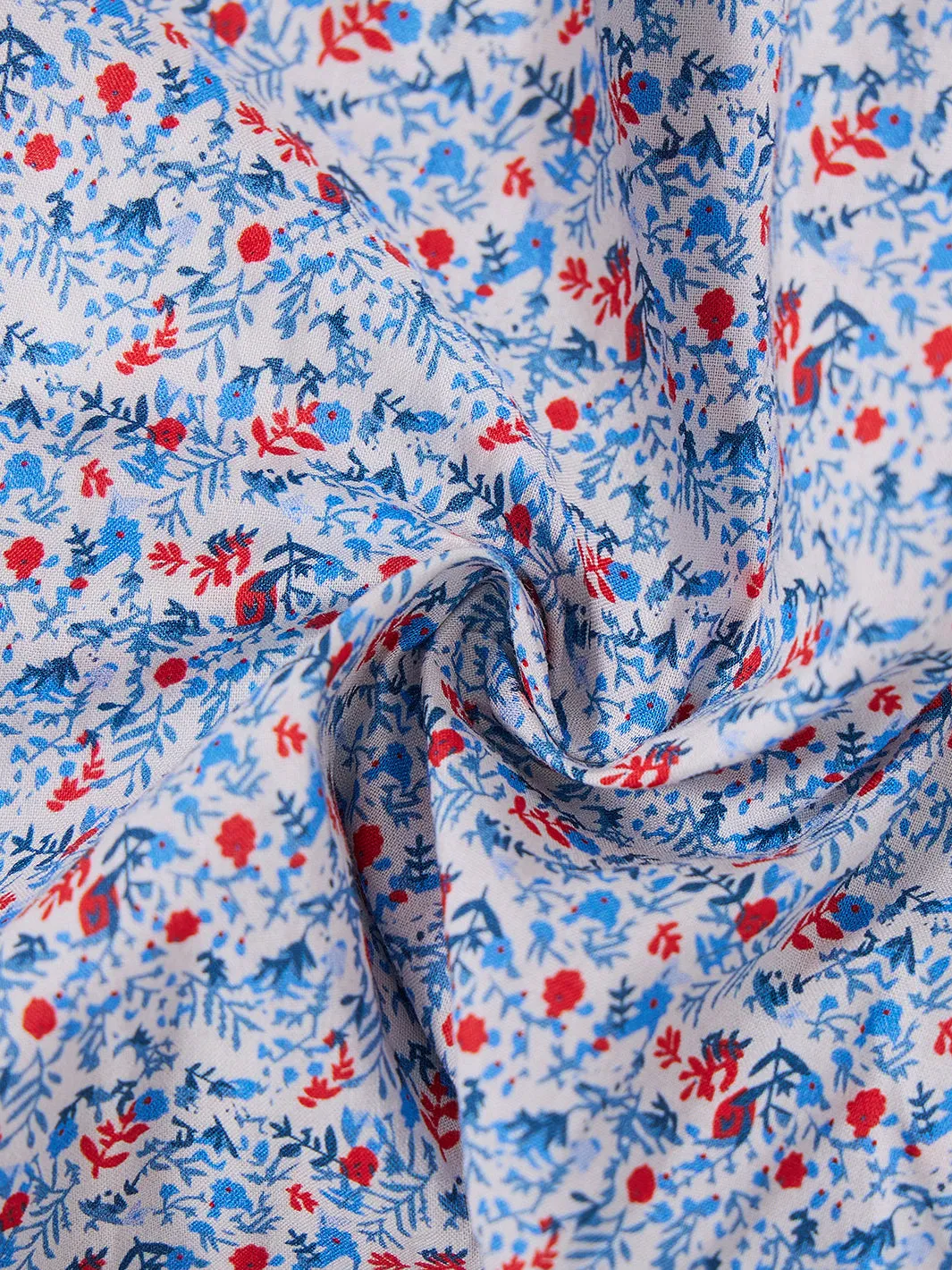 Baby Liberty Floral Overall