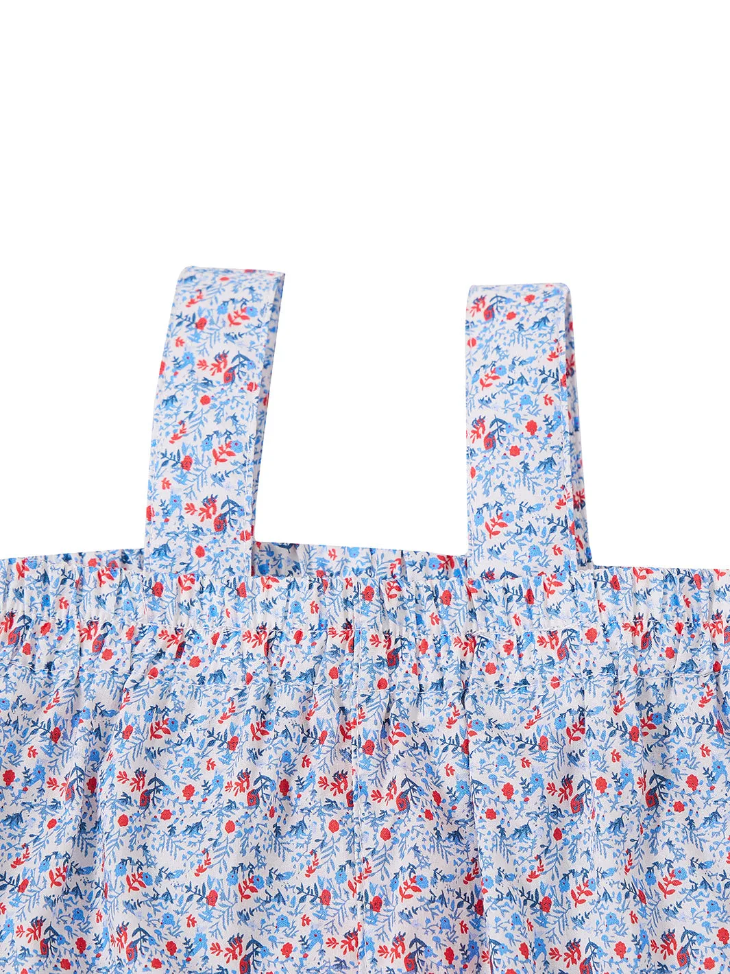 Baby Liberty Floral Overall