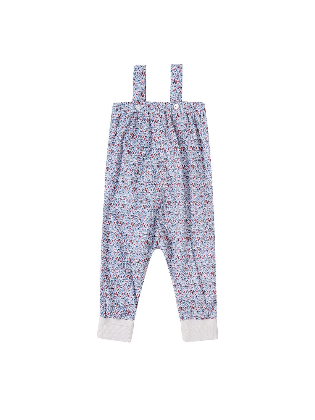 Baby Liberty Floral Overall