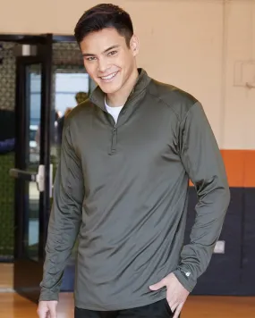 Badger Lightweight Quarter-Zip Pullover