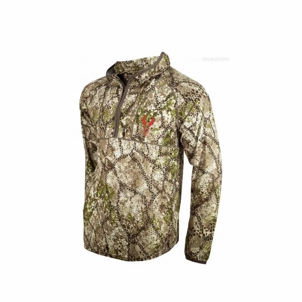 Badlands Stealth Long Sleeve Hooded Hunting Sweatshirt