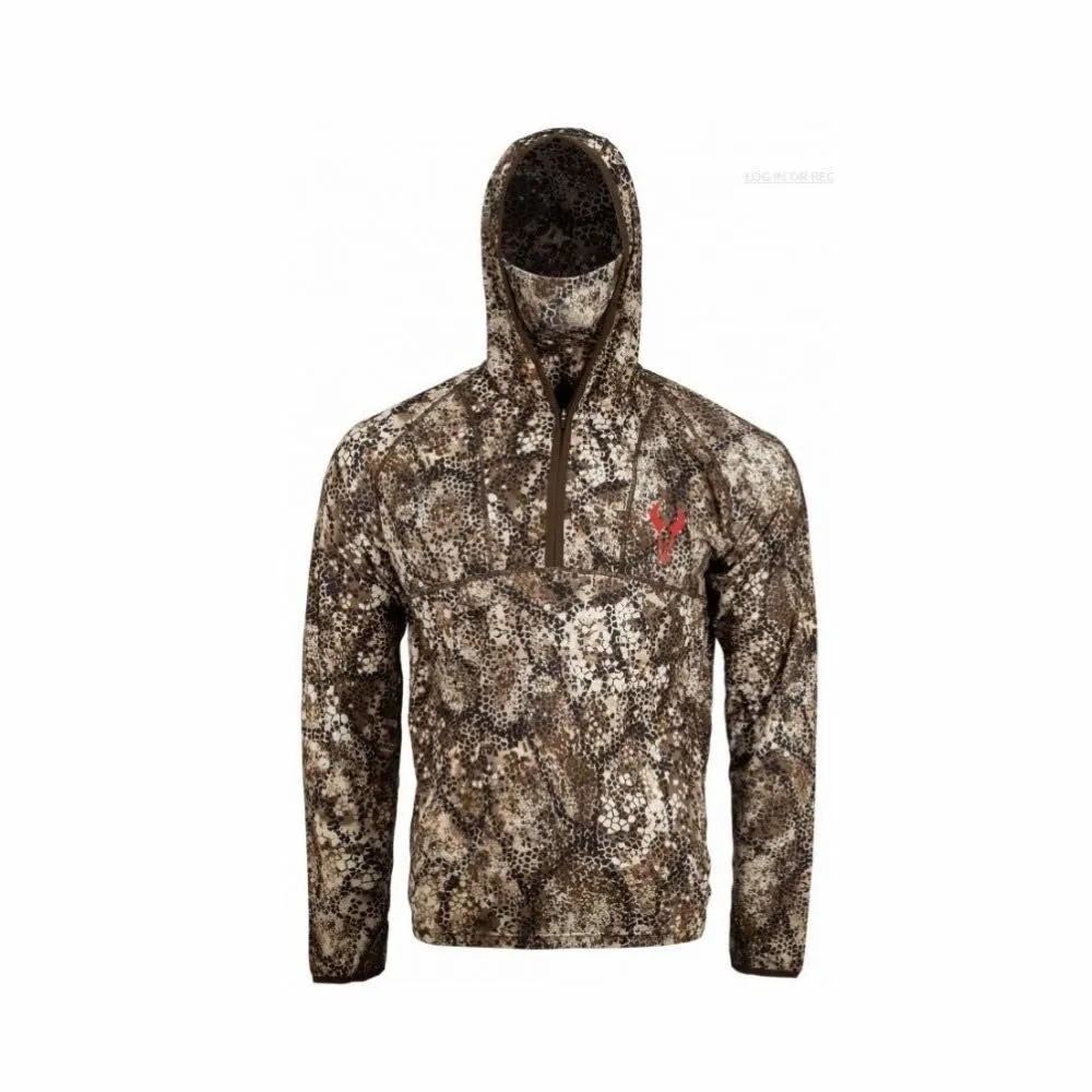 Badlands Stealth Long Sleeve Hooded Hunting Sweatshirt