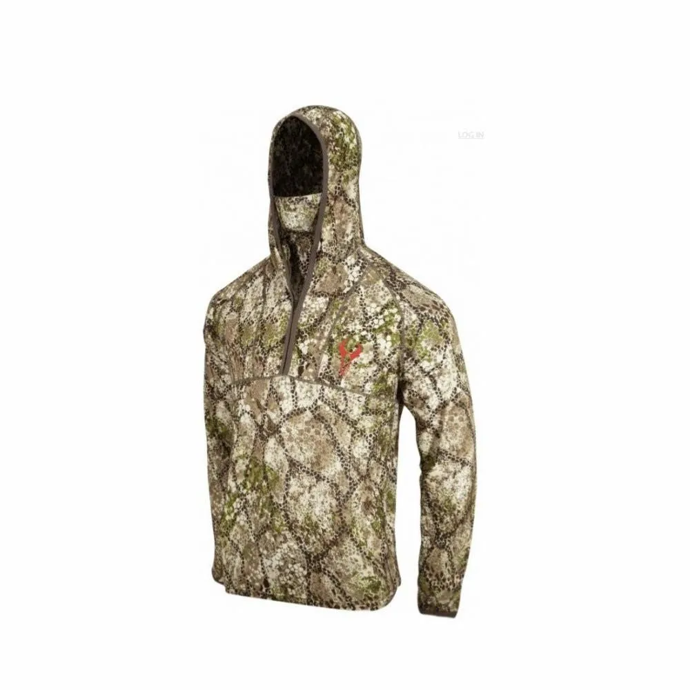 Badlands Stealth Long Sleeve Hooded Hunting Sweatshirt