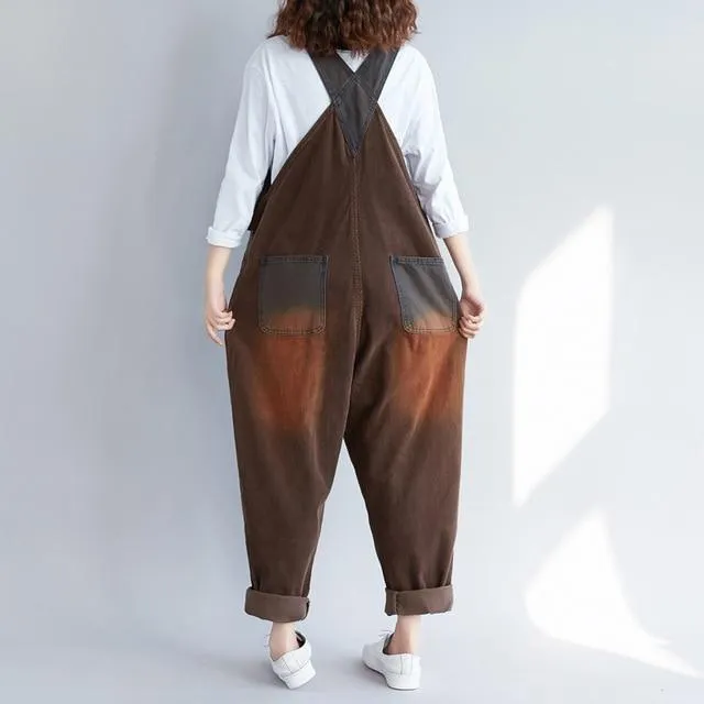 Baggy Corduroy Overall