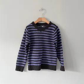 Bebe / Striped knit pullover / 6Y