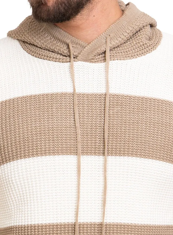 Beige-Design2200 PF-Hoodie Pullover