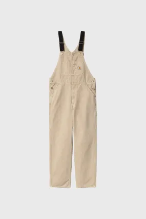 Bib Overall - Dusty Hamilton Brown Faded