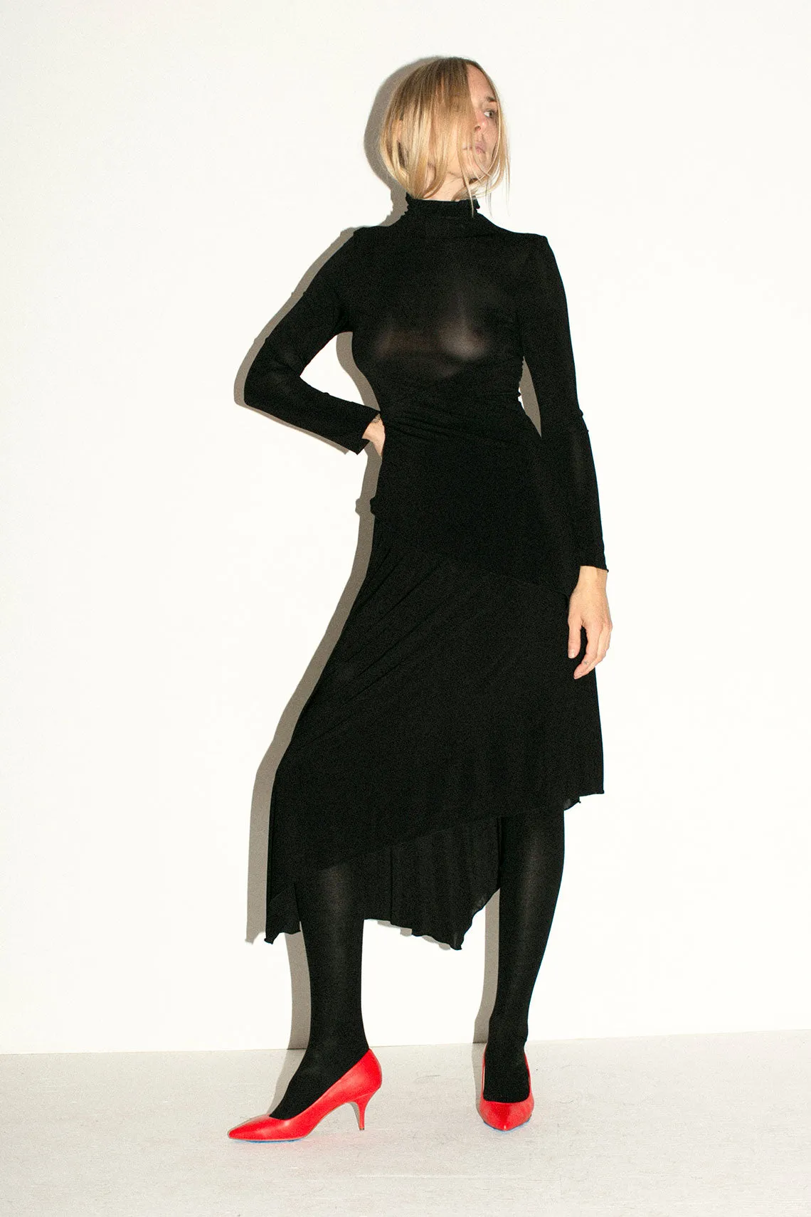 Black Celadom Dress