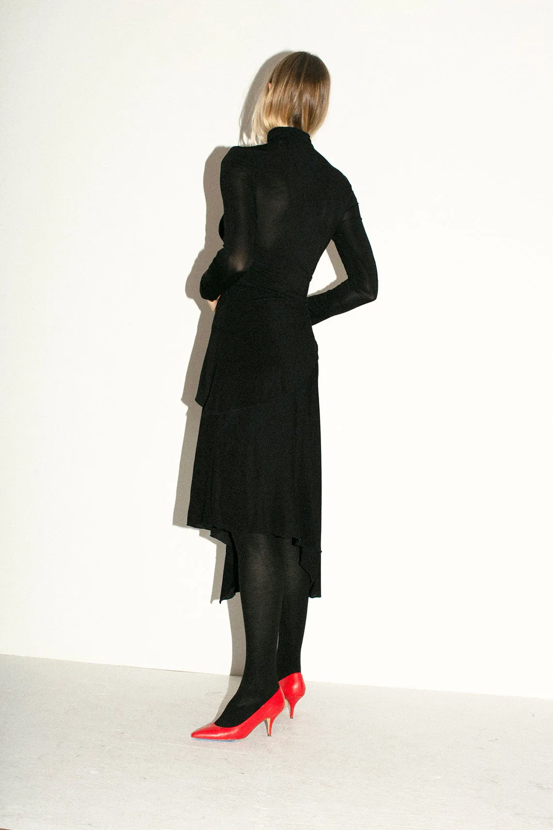 Black Celadom Dress