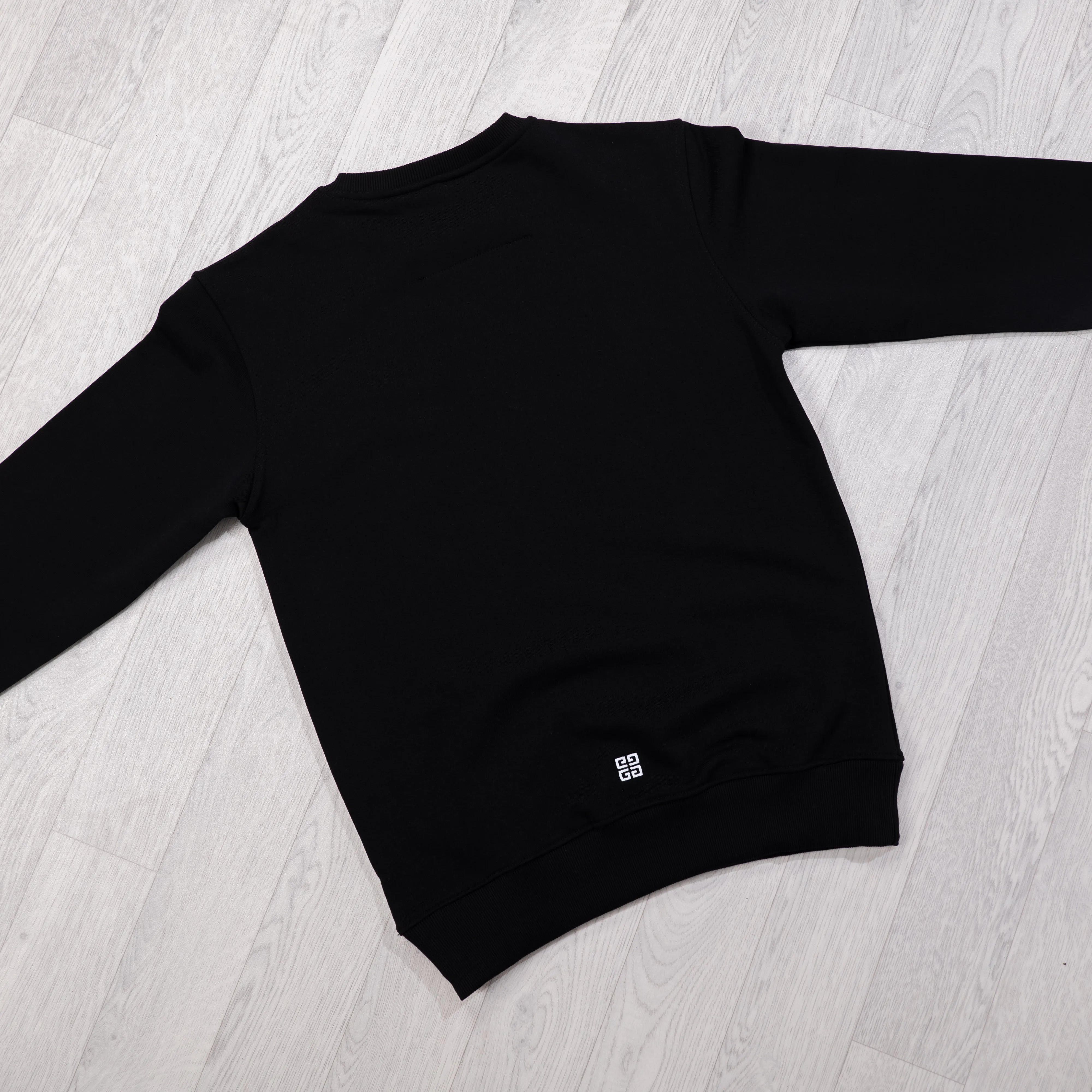 Black College Jumper