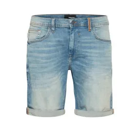 Blend pantaloncino in Jeans da uomo Denim Short 20715422 200292 denim dark blue