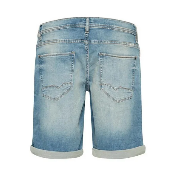 Blend pantaloncino in Jeans da uomo Denim Short 20715422 200292 denim dark blue