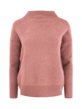 Boiled Funnel Neck Pullover