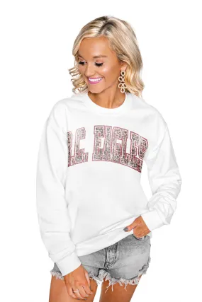 BOSTON COLLEGE EAGLES "SNAP" PERFECT CREW SWEATSHIRT