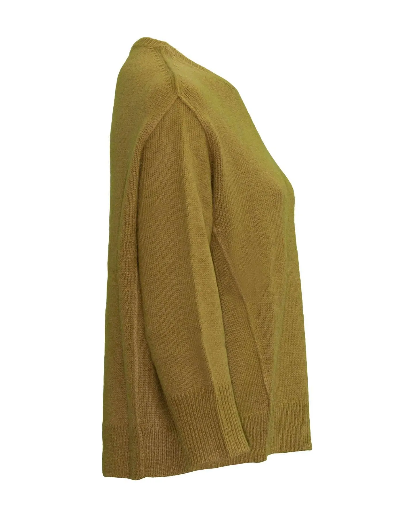 Boxy Pullover Removable Collar