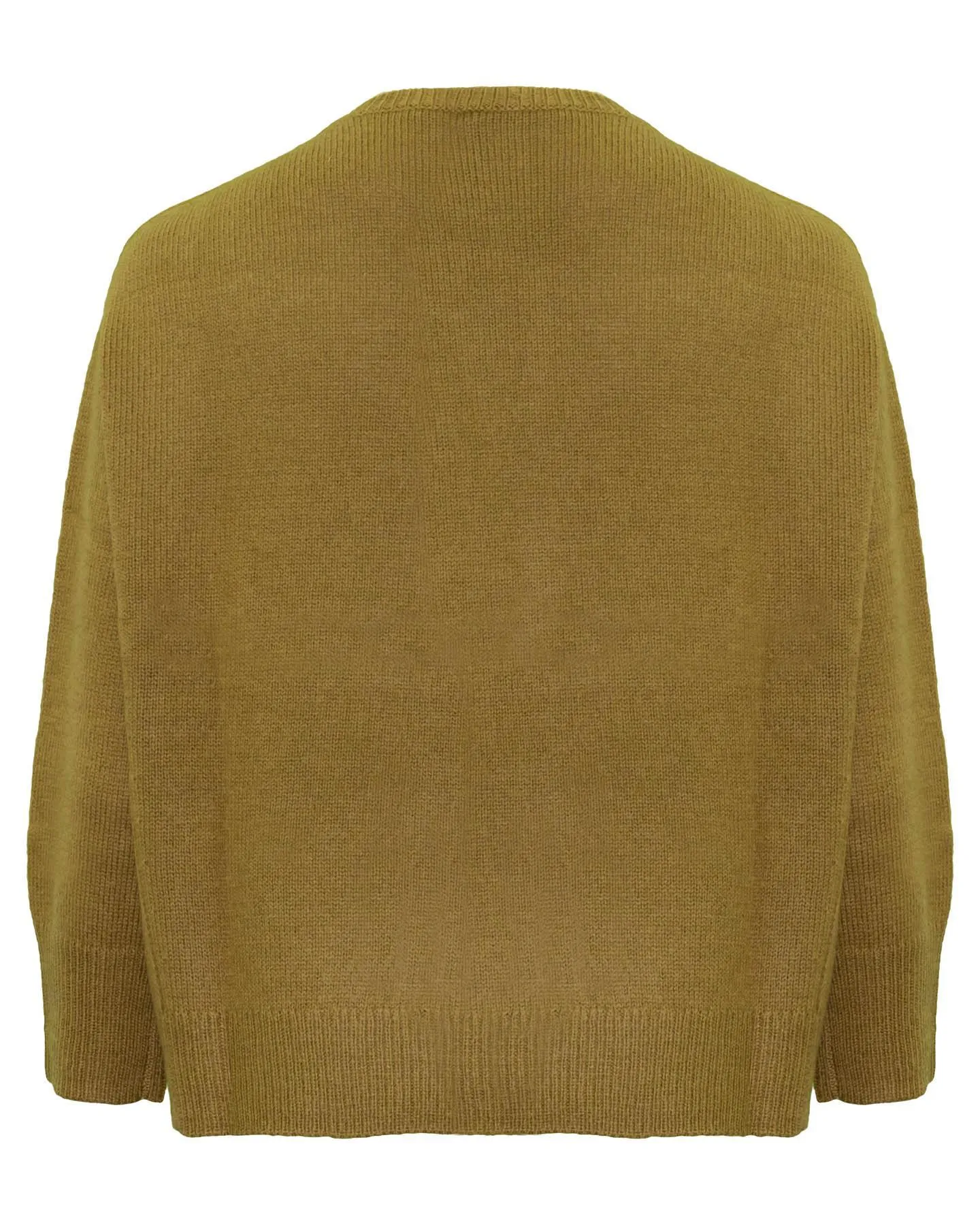 Boxy Pullover Removable Collar