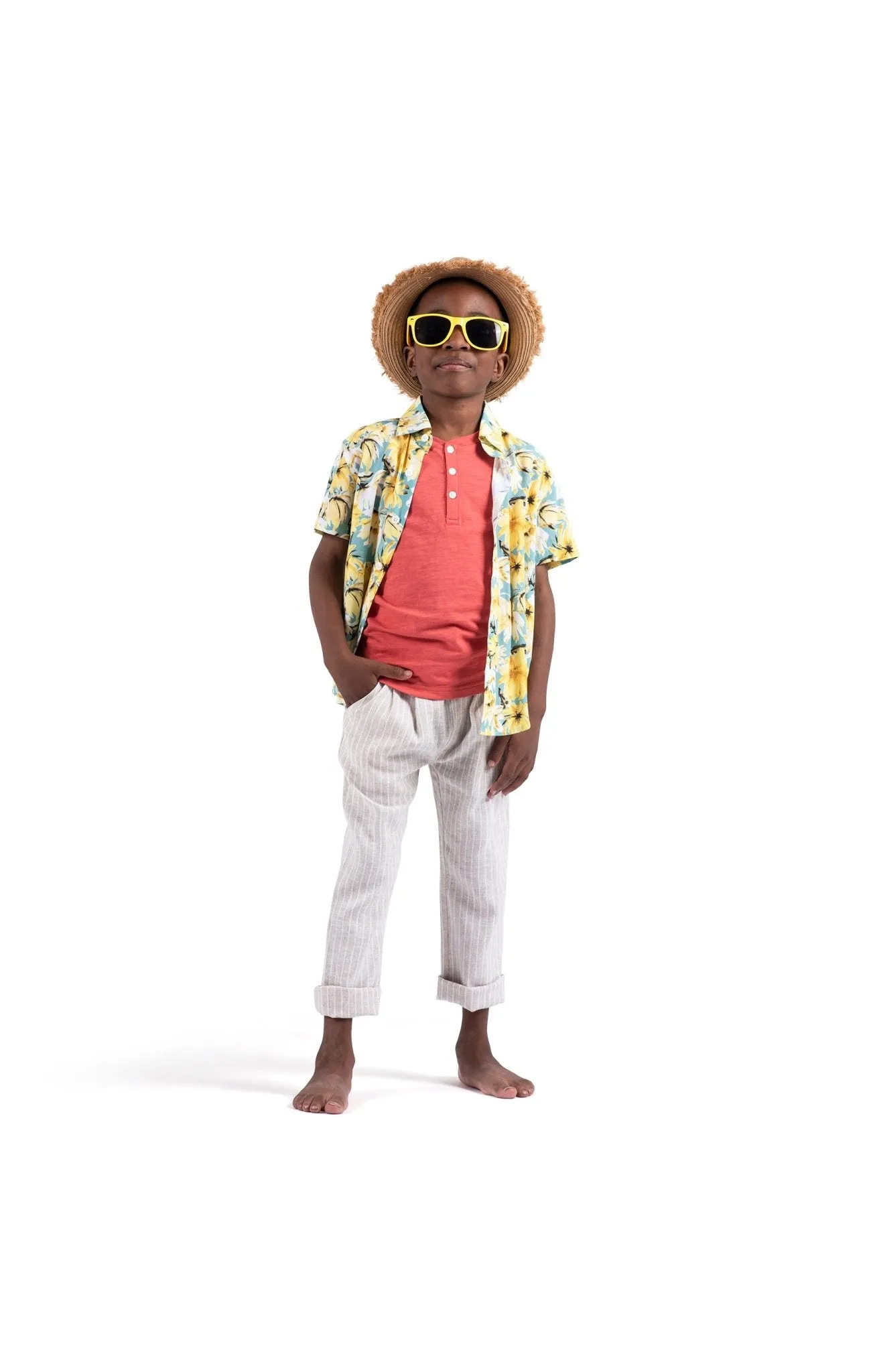 Boys Day Party Henley Tee