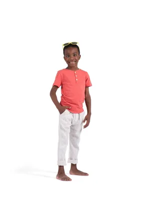Boys Day Party Henley Tee