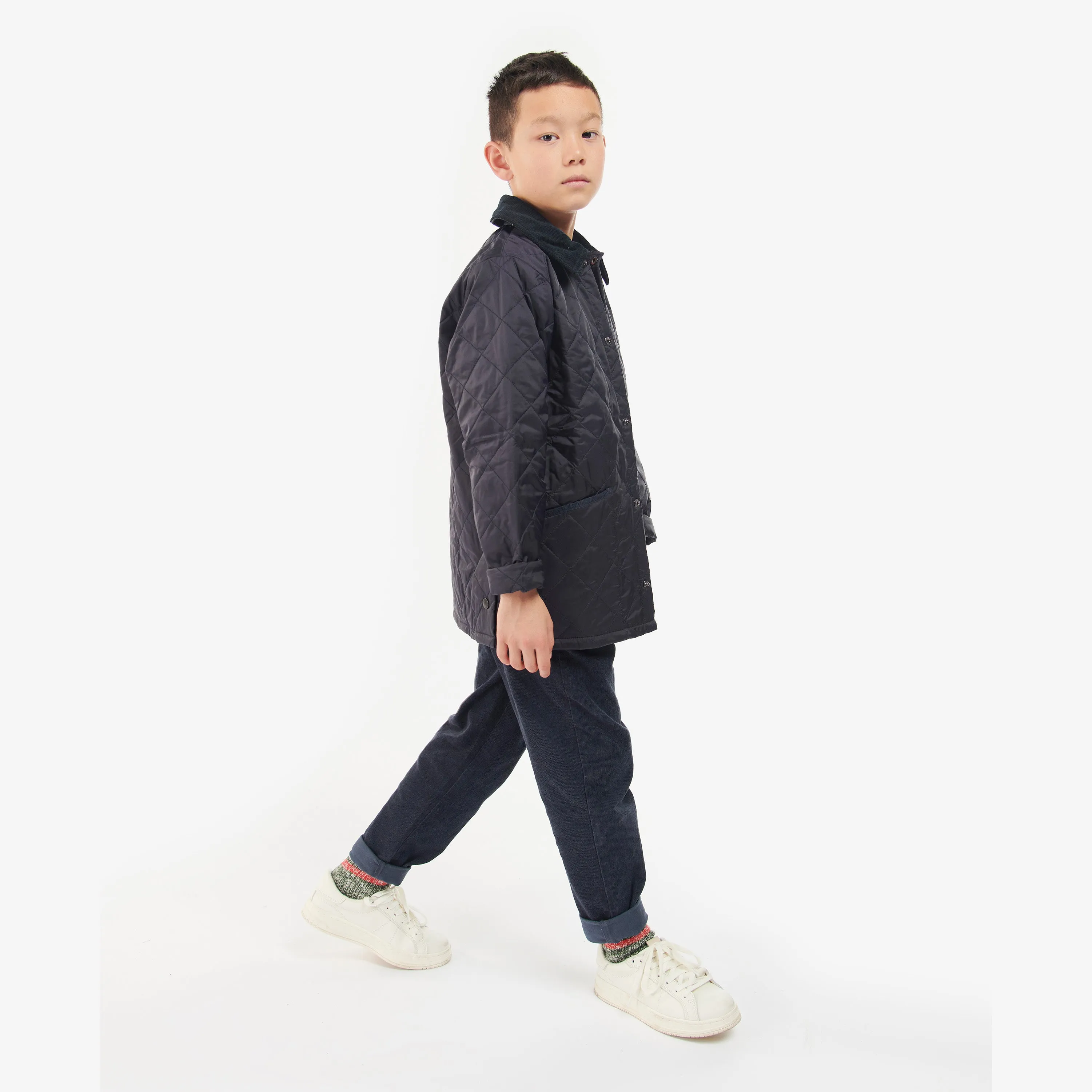 Boys Liddesdale Quilted Jacket