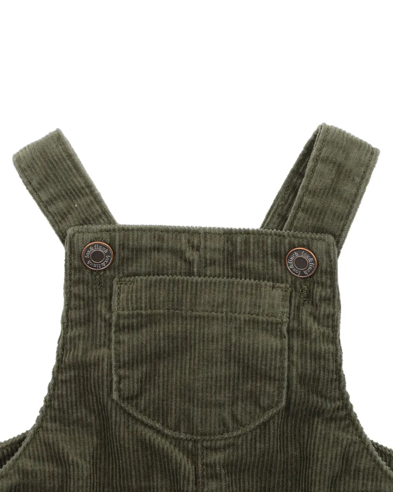 Bug Cord Overall | Green