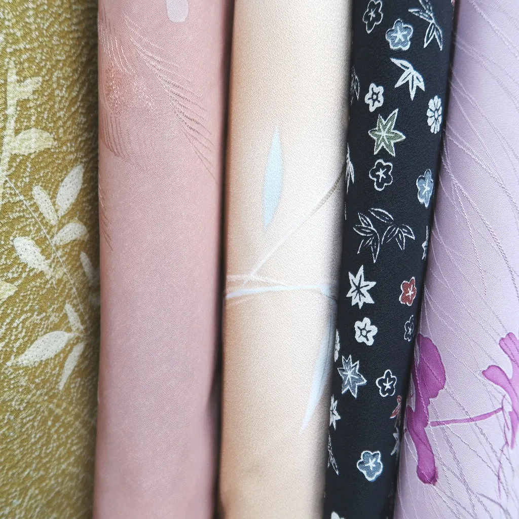 Bundle 15pcs Silk Haori Jacket Wholesale Bulk Free Shipping #637