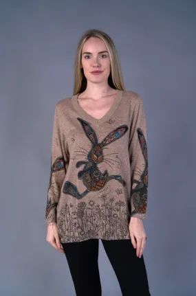 Bunny on The Run Sweater