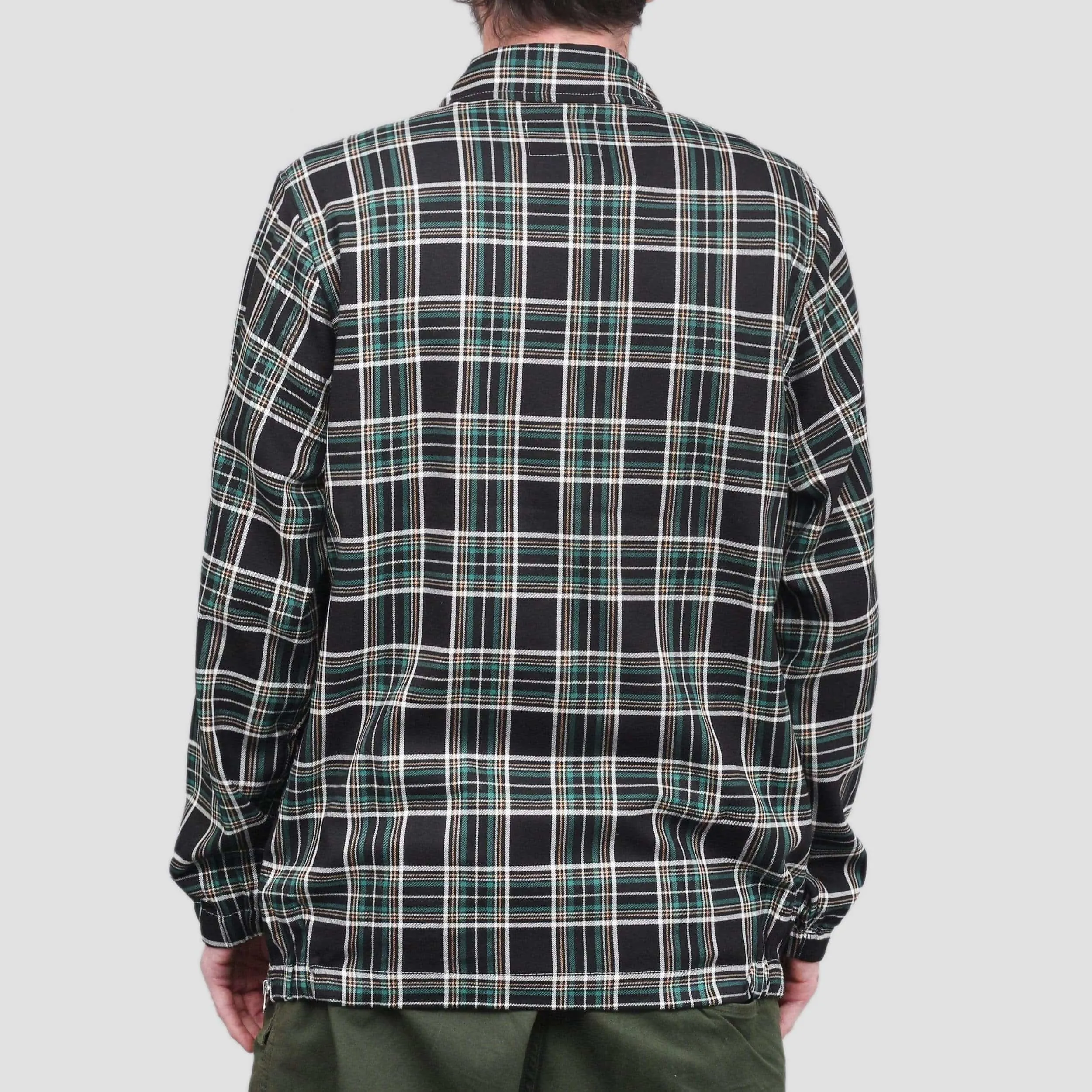 Butter Goods Ranger Plaid Pullover Jacket Multi