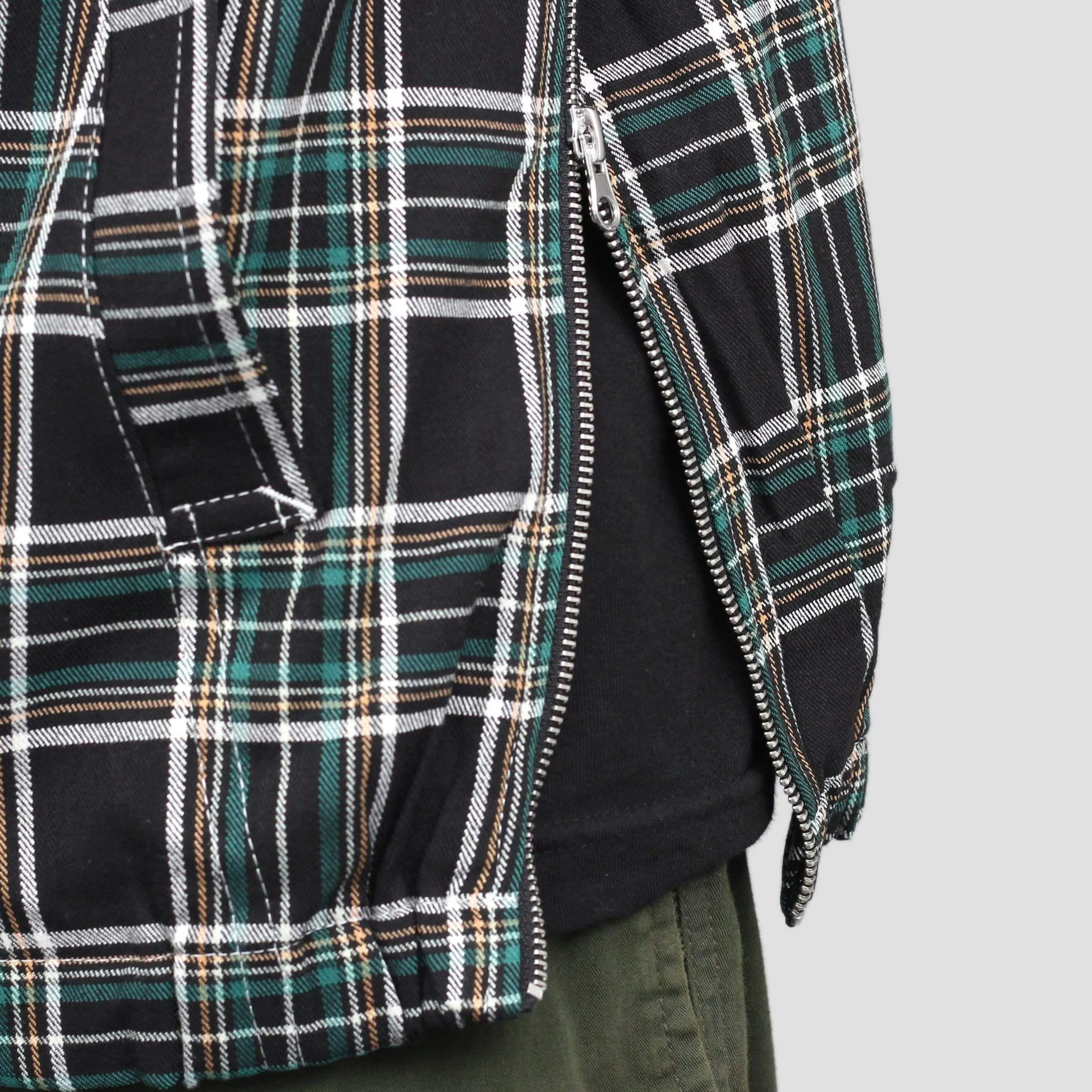 Butter Goods Ranger Plaid Pullover Jacket Multi