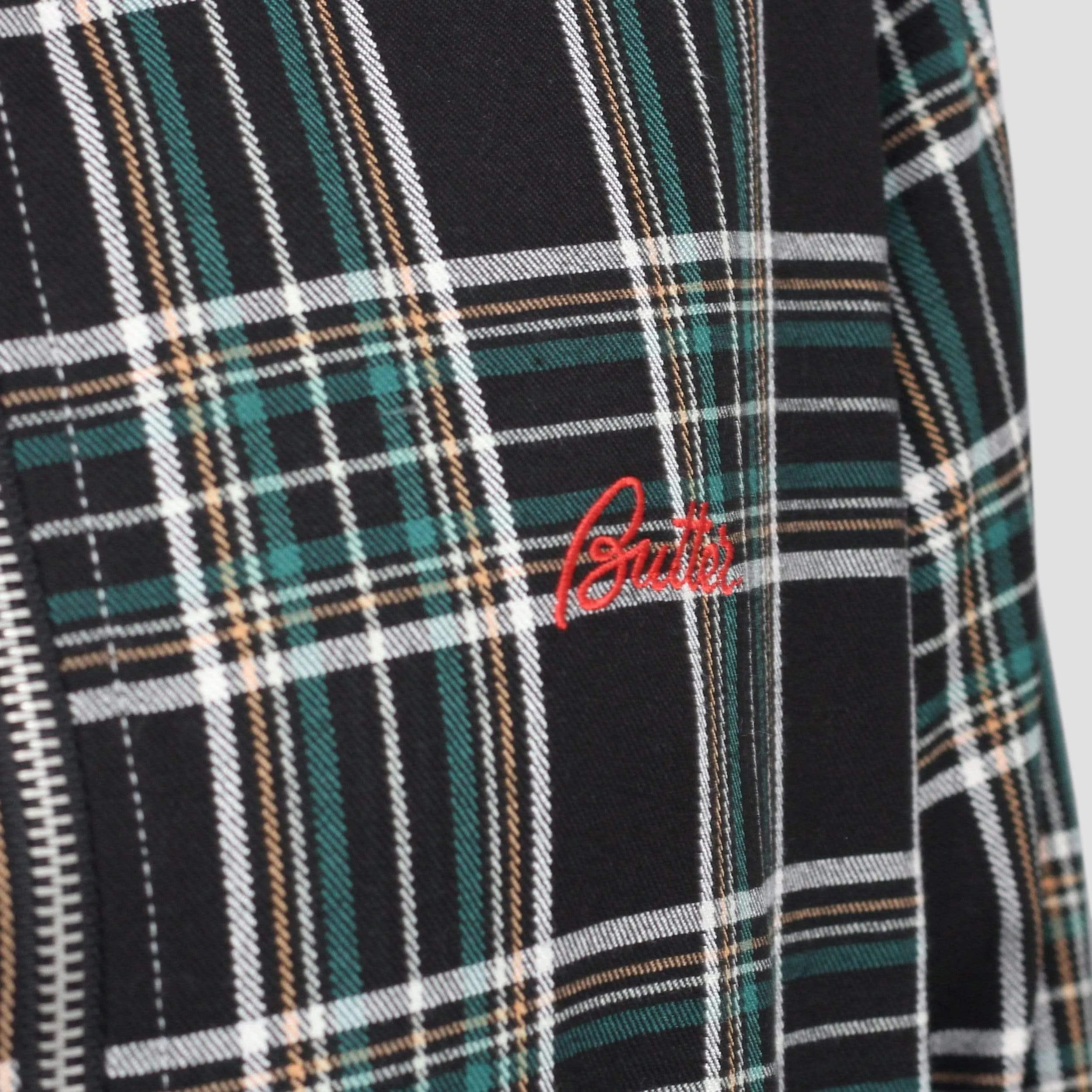 Butter Goods Ranger Plaid Pullover Jacket Multi