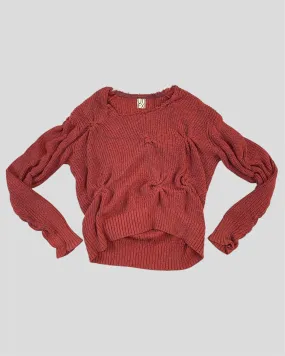 BUTTERFLY CHUNKY SWEATER