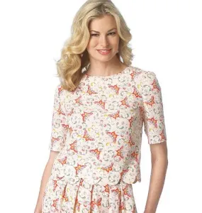 Butterick Pattern B6175 Misses Top