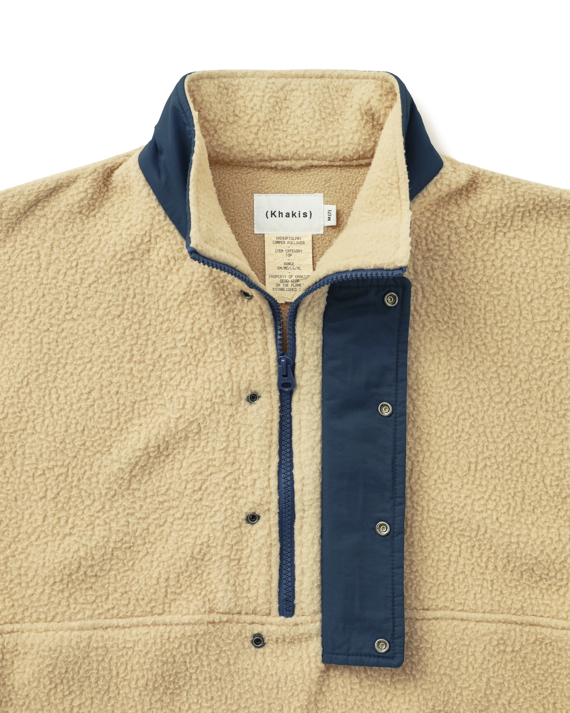 CAMPER PULLOVER