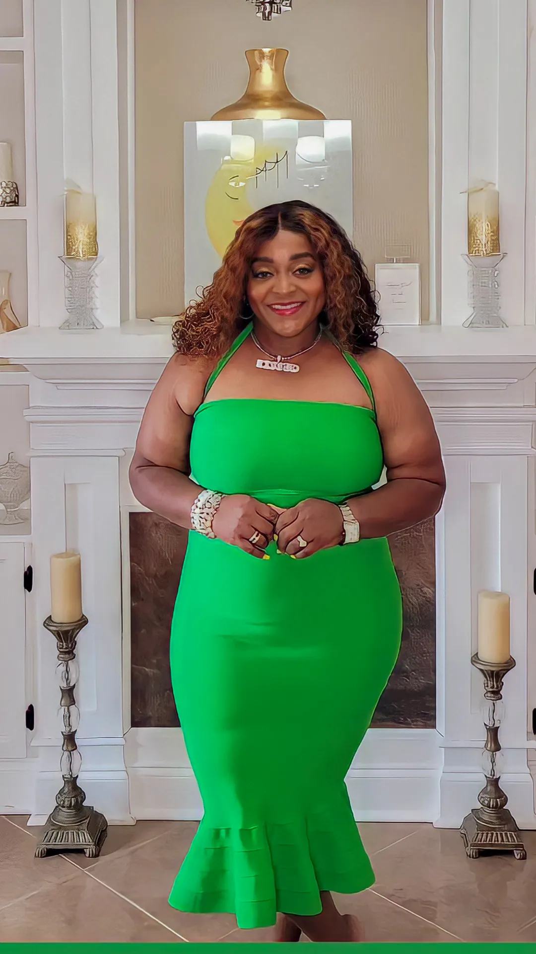 Can You Handle It Curve Dress - Green Apple| ****FINAL SALE**** NO RETURNS****
