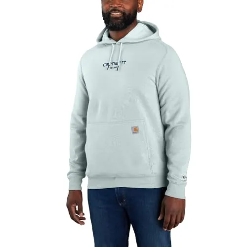 Carhartt 106655 Men's Force Relaxed Fit Lightweight Logo Graphic Sweatshirt