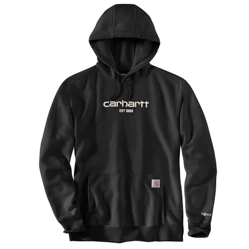 Carhartt 106655 Men's Force Relaxed Fit Lightweight Logo Graphic Sweatshirt