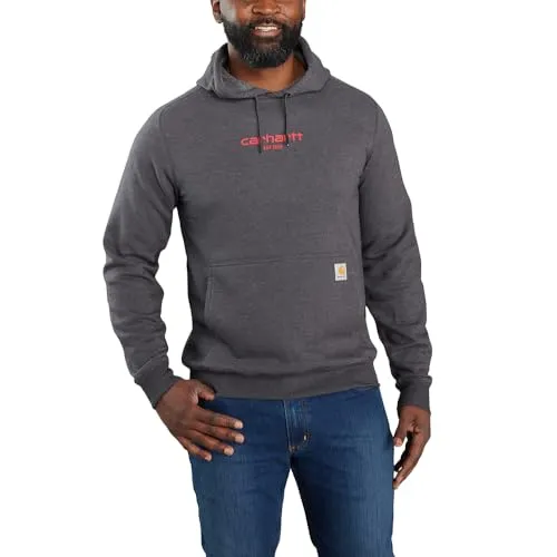 Carhartt 106655 Men's Force Relaxed Fit Lightweight Logo Graphic Sweatshirt