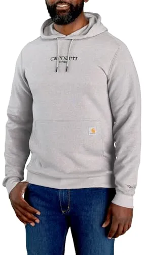Carhartt 106655 Men's Force Relaxed Fit Lightweight Logo Graphic Sweatshirt