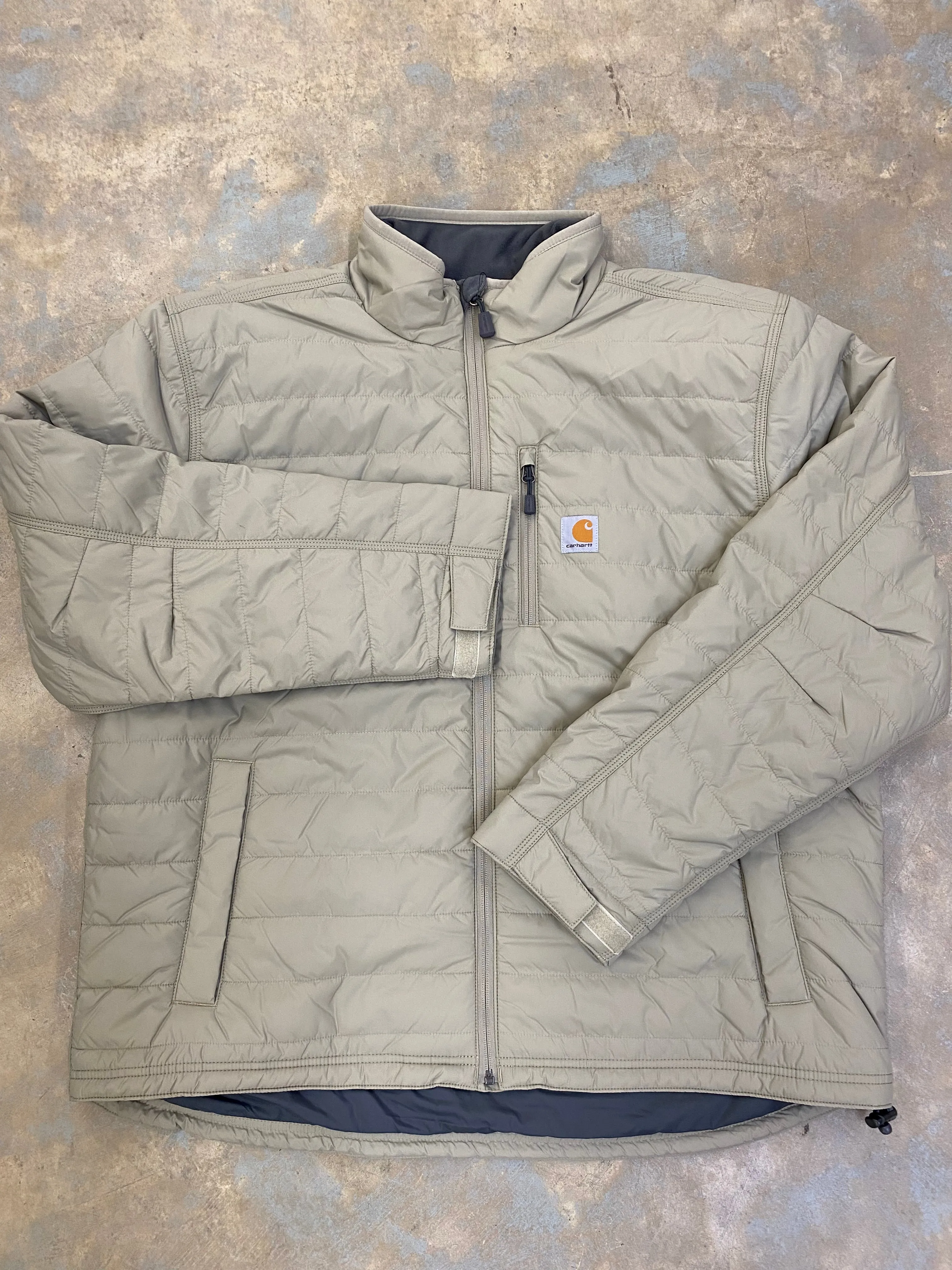 CARHARTT GILLIAM RAIN DEFENDER® RELAXED FIT LIGHTWEIGHT INSULATED JACKET