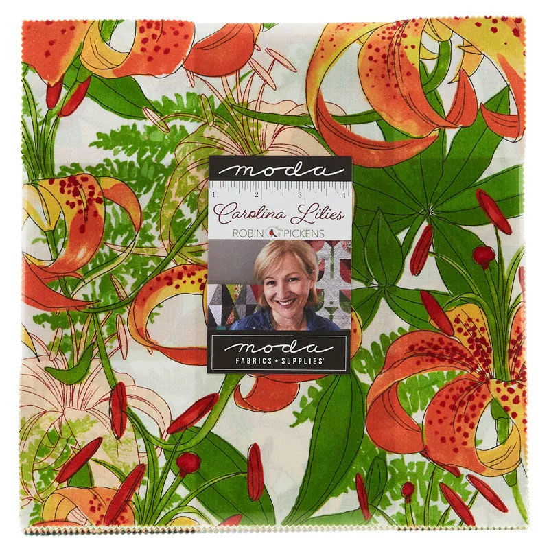 Carolina Lilies Layer Cake