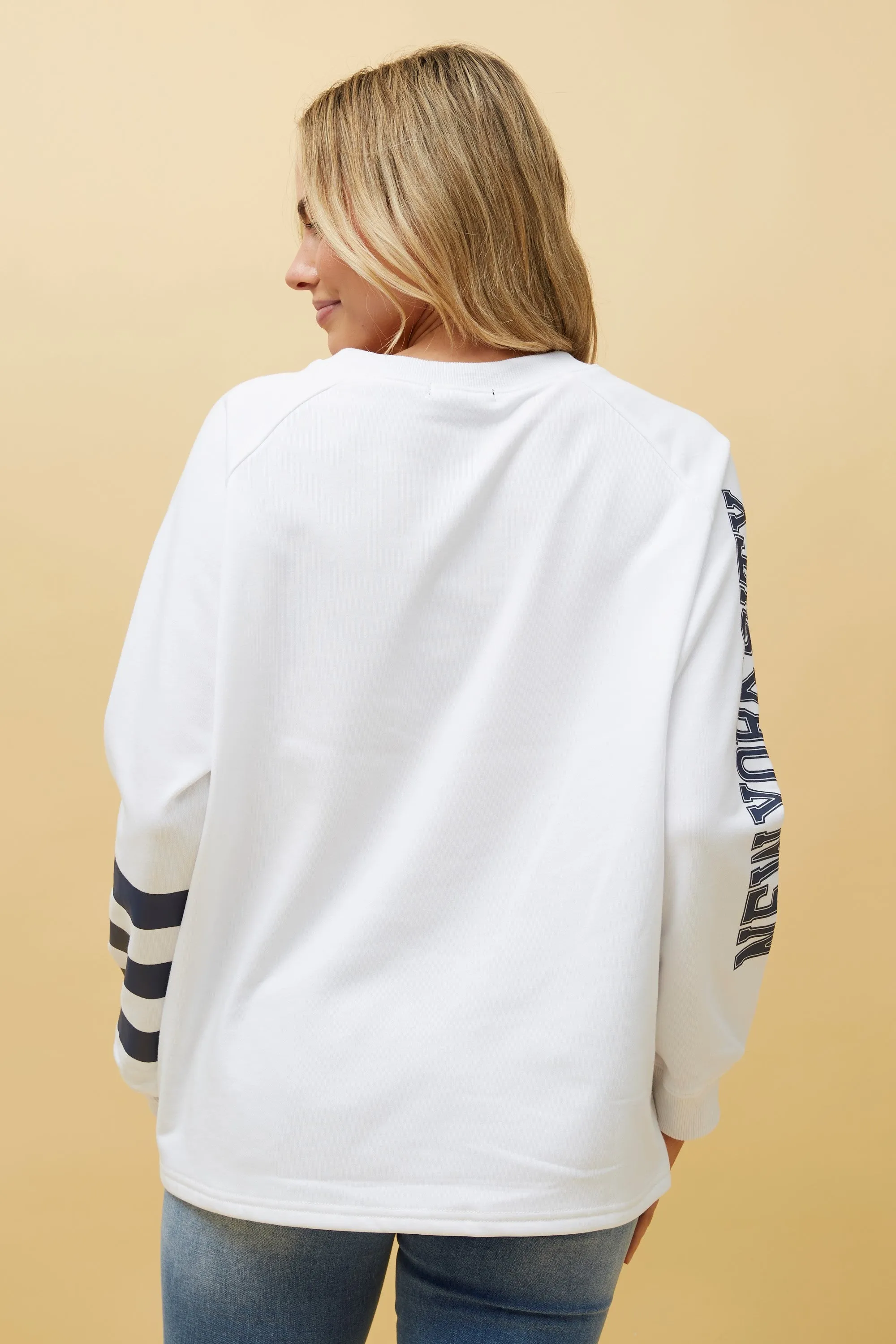 Caroline Morgan NYC Fleecy Jumper