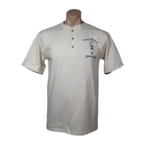 Cartoon Man Polo Shirt