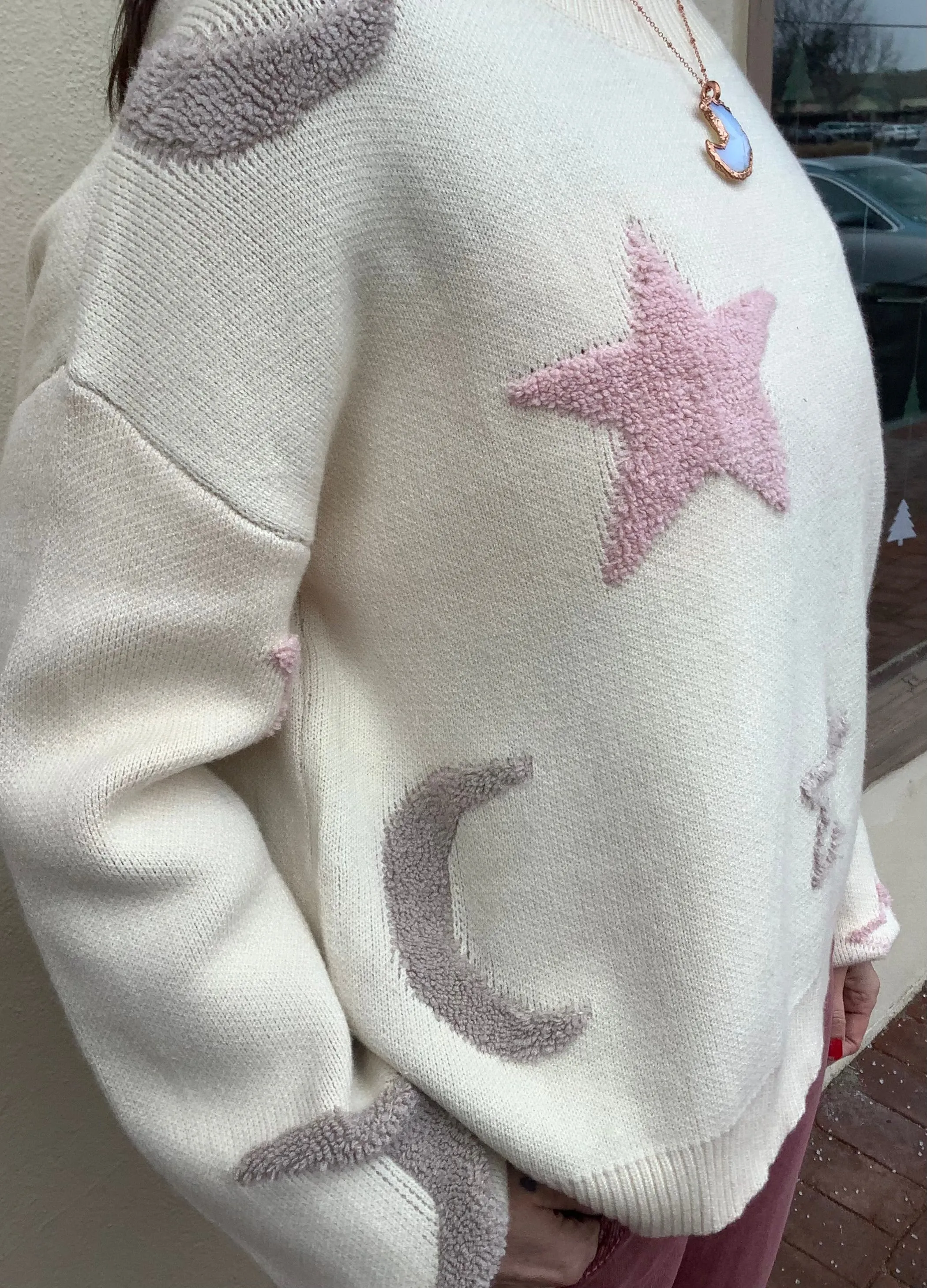 Celestial Star Sweater