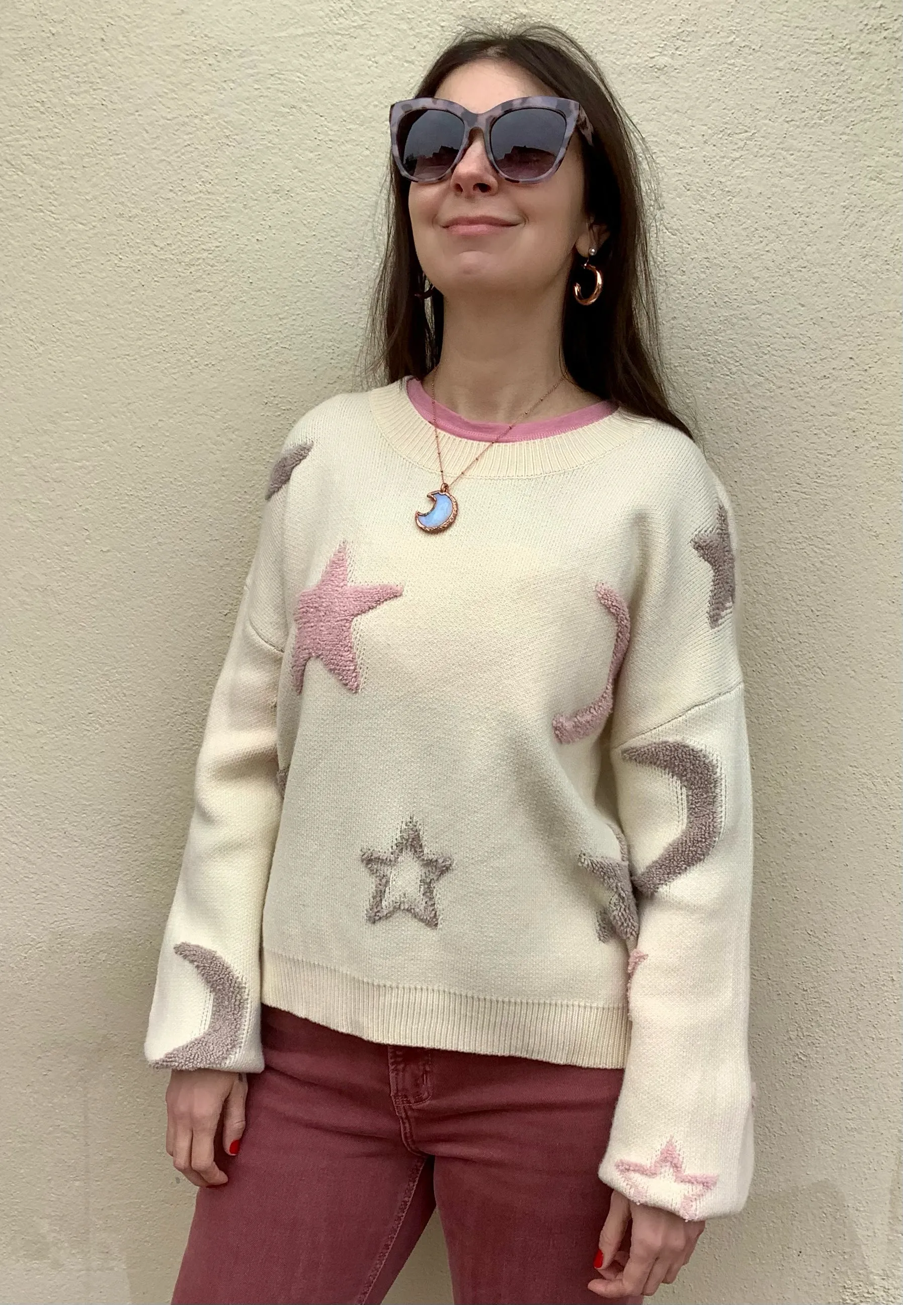 Celestial Star Sweater