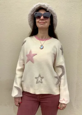 Celestial Star Sweater